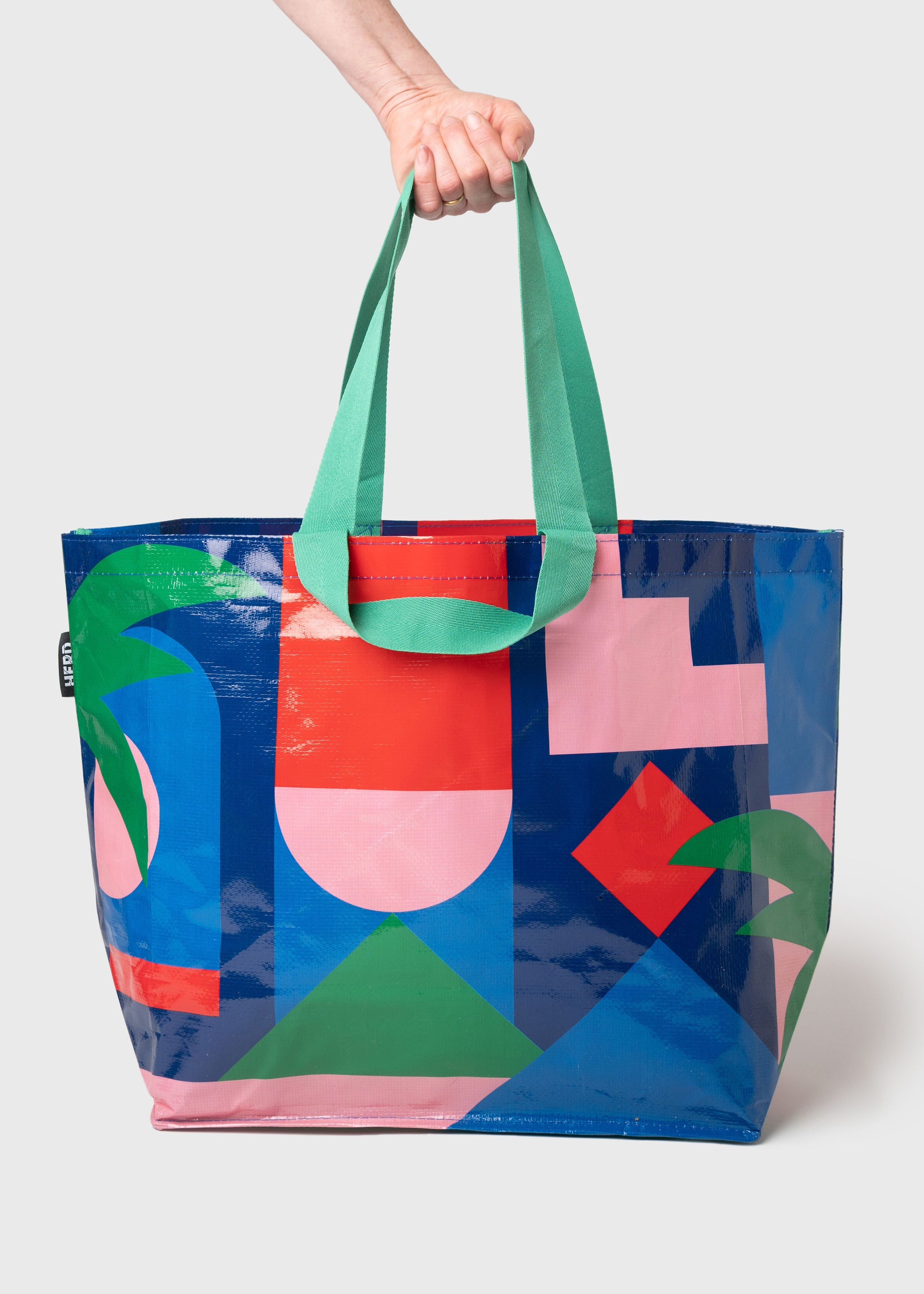 San Pedro in Multi Tote Bag by House of HaHa